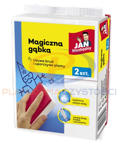 JAN NIEZBĘDNY Magiczna Gąbka 3D 2sztuki.jpg