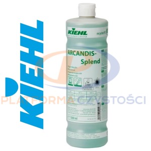 KIEHL ARCANDIS SPLEND 1L kwaśny płyn do płukania i nabłyszczania naczyń w zmywarkach