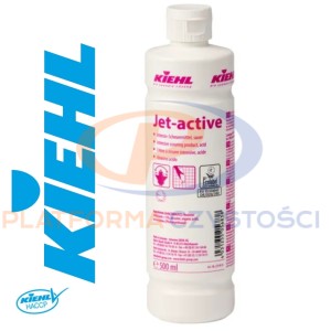 KIEHL Jet Active 500ml mleczko o kwaśnym pH do usuwania trudnych zanieczyszczeń