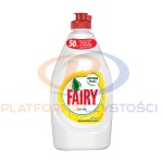 FAIRY płyn do mycia naczyń 450ml - Cytryna