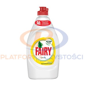 FAIRY płyn do mycia naczyń 450ml - Cytryna