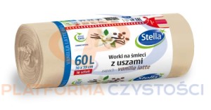  Stella worki z uszami 60L zapach VANILLA LATTE 16 sztuk
