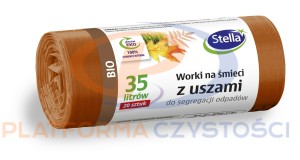  Stella worki z uszami 35L bio 20 sztuk