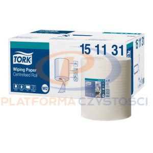 151131 TORK M2 ręcznik w roli 1w biały 275mb / 6 sztuk