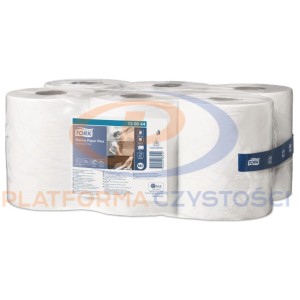 130044 TORK M2 ręcznik w roli 2w biały 125mb / 6 sztuk