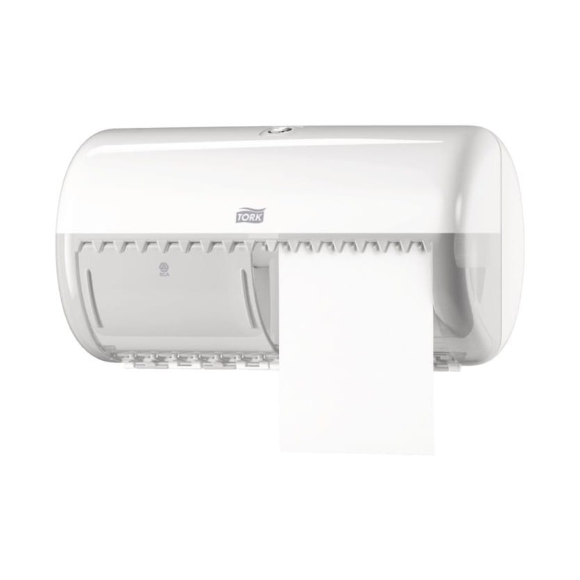 557000 TORK T4 dozownik do papieru standard dwie rolki