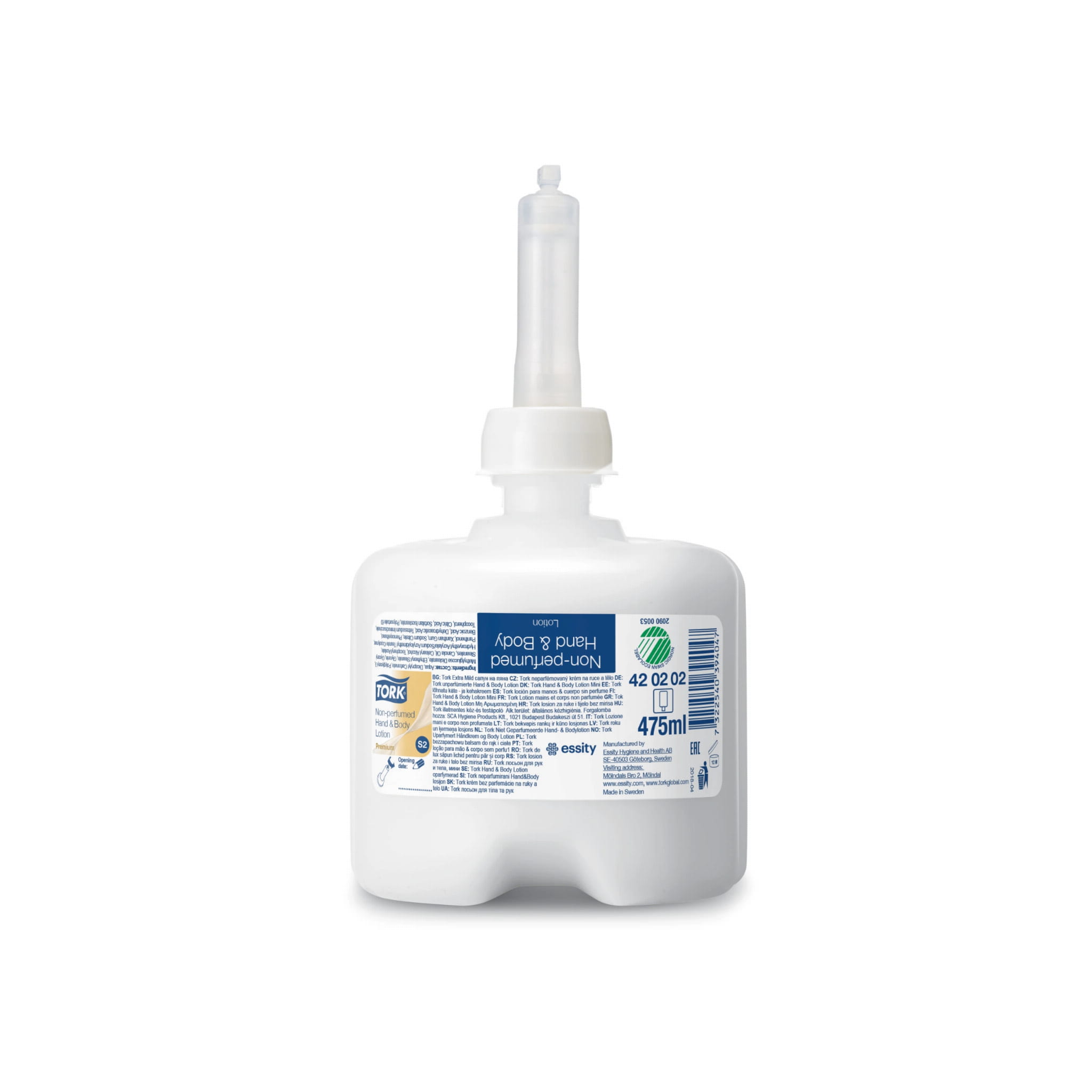 420202 TORK S2 balsam do rąk i ciała 475 ml