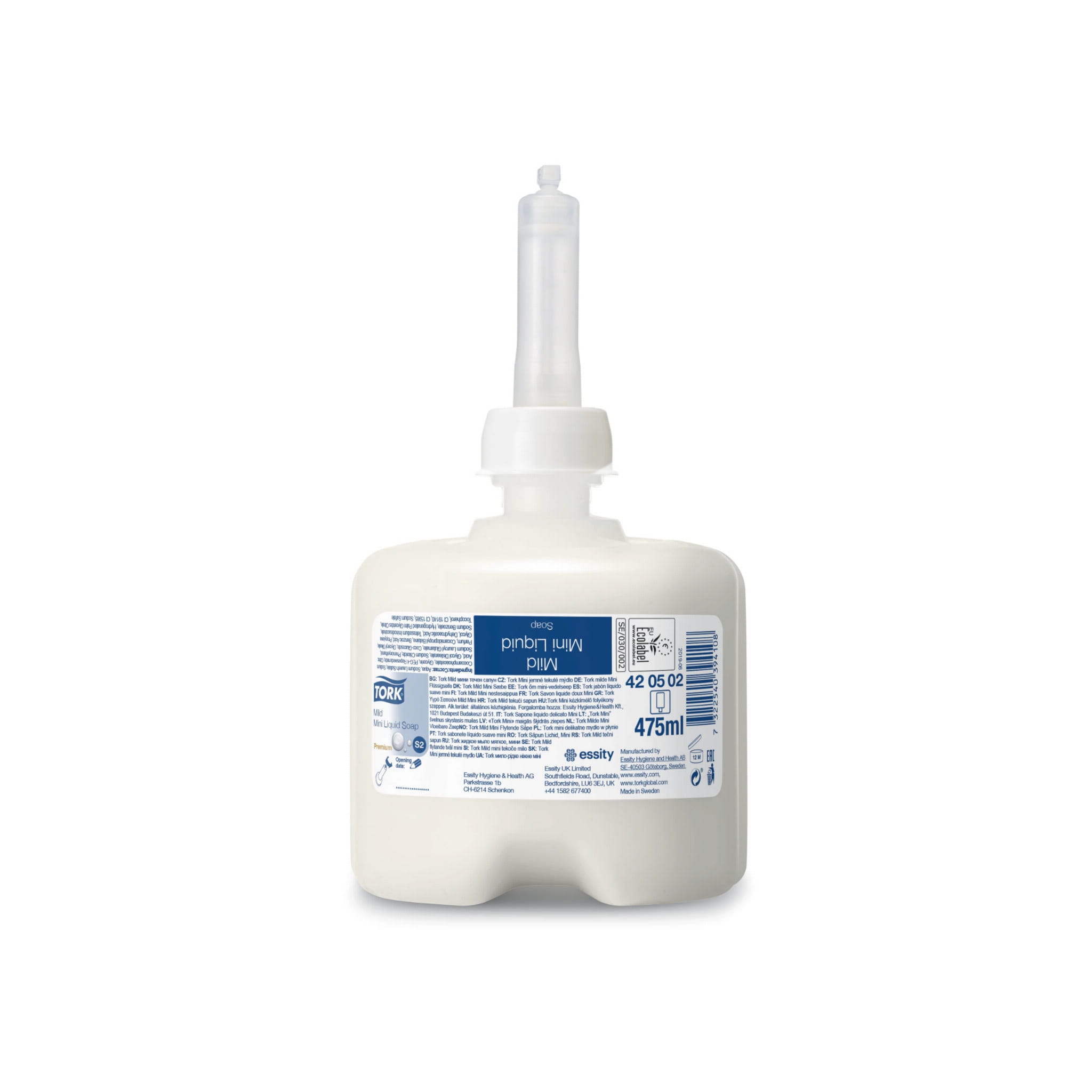 420502 TORK S2 delikatne mydło w płynie 475 ml