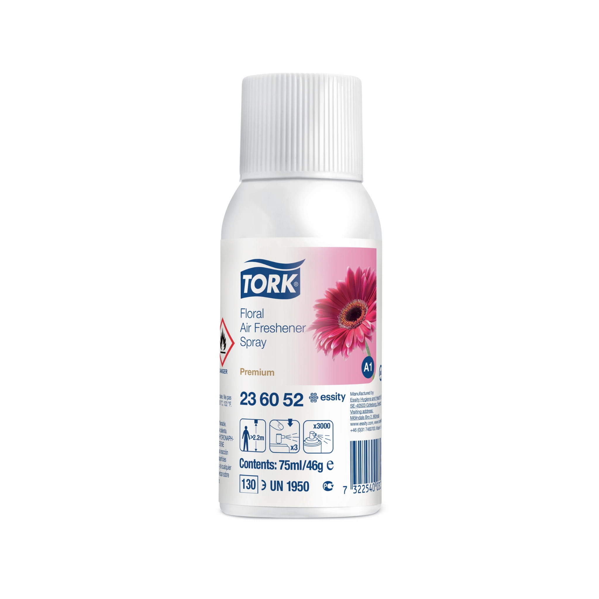 236052 TORK A1 odświeżacz powietrza kwiatowy 75 ml