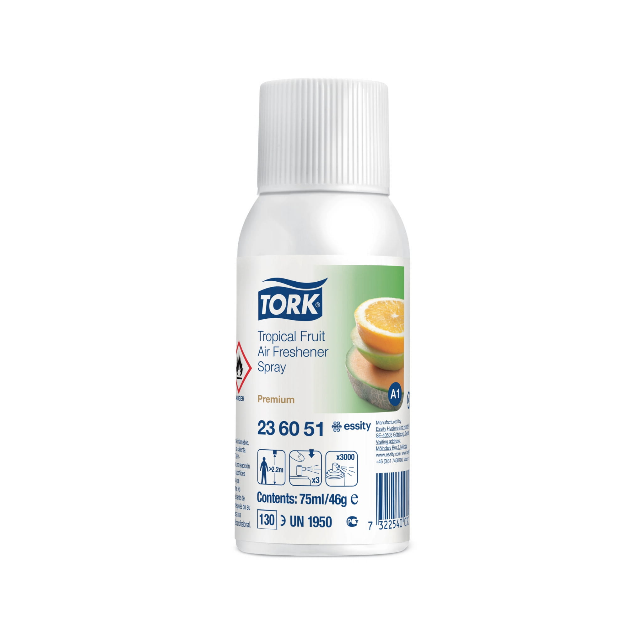 236051 TORK A1 odświeżacz powietrza tropikalne owoce 75 ml