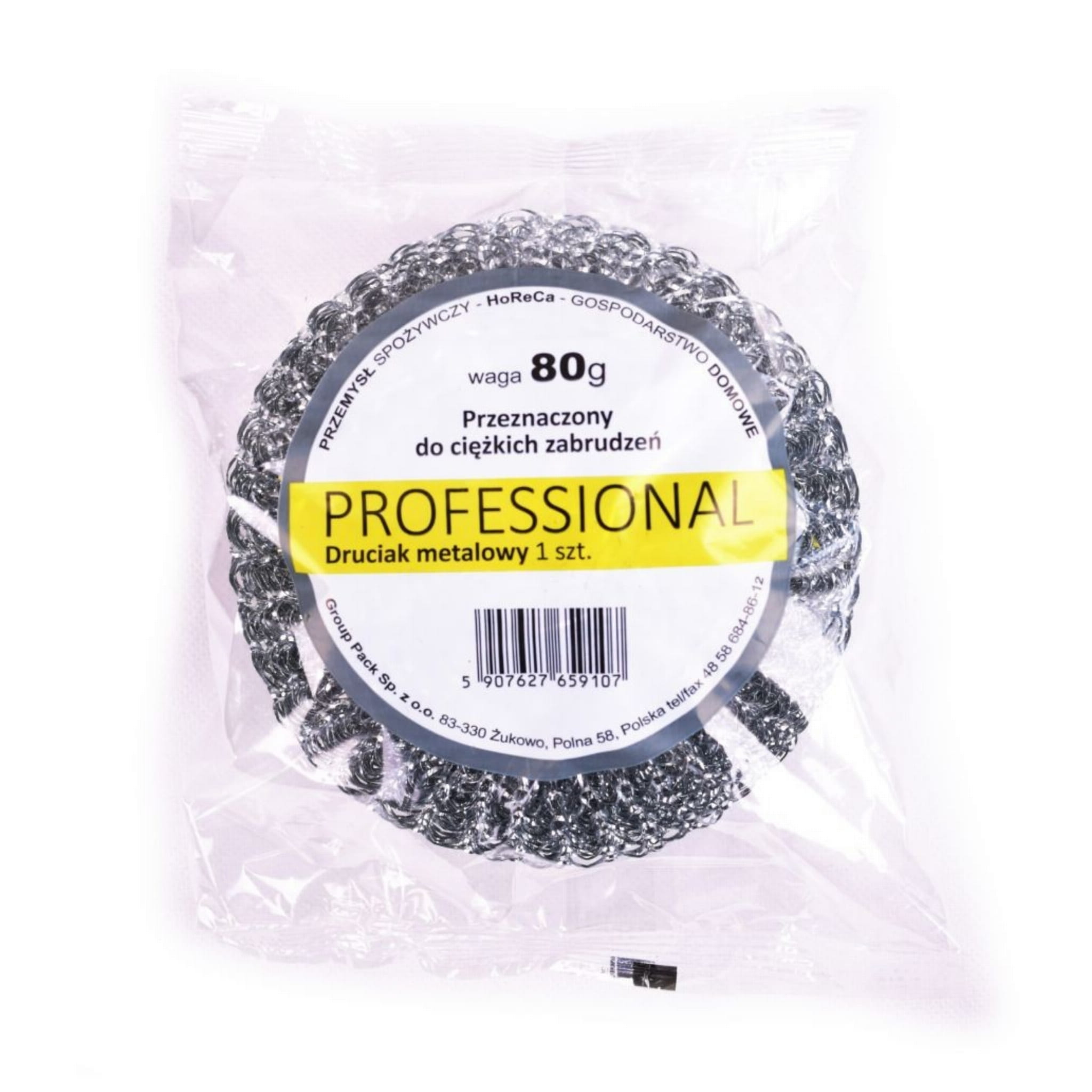 Druciak metaliczny gigant 80g