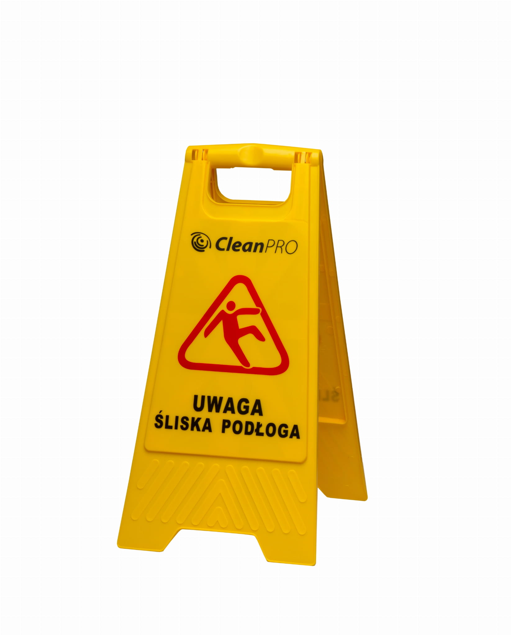 CleanPRO tablica ostrzegawcza Śliska Podłoga