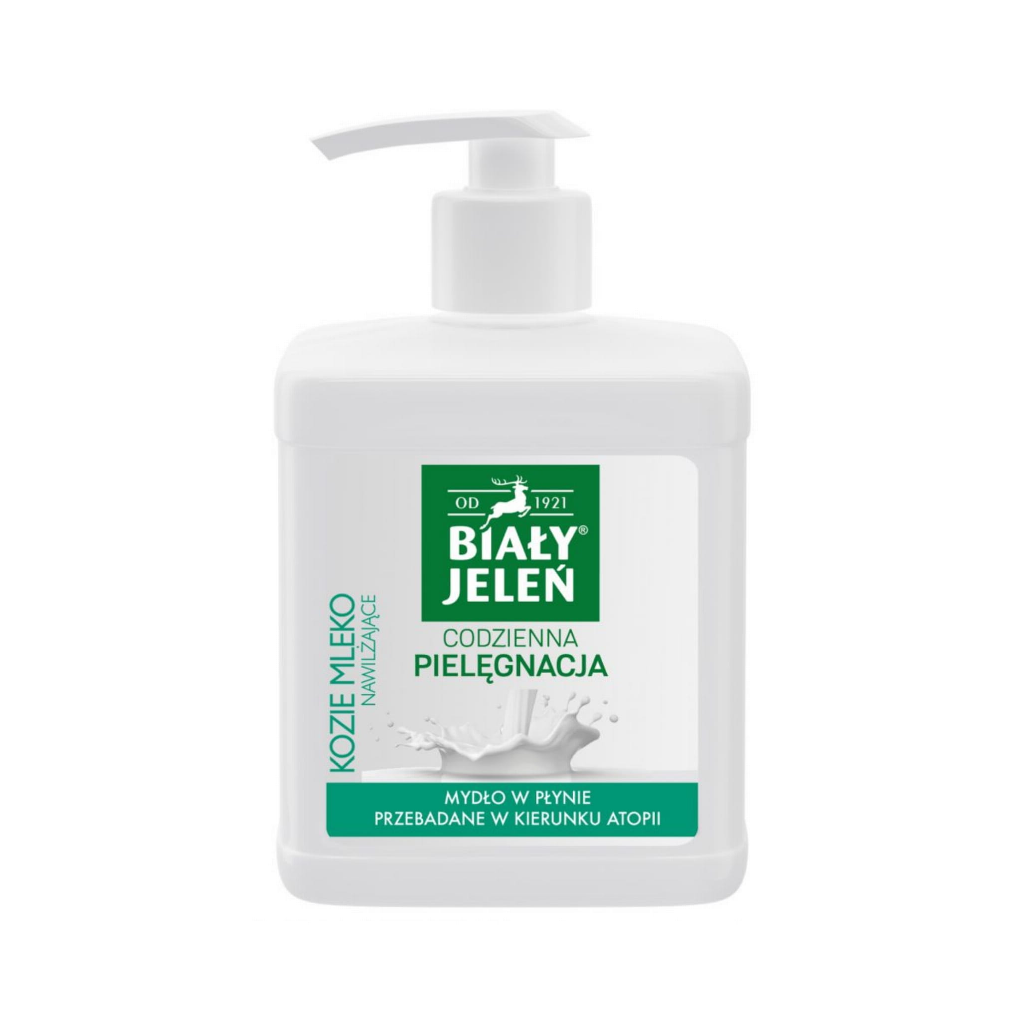 Biały Jeleń mydło w płynie KOZIE MLEKO 500ml