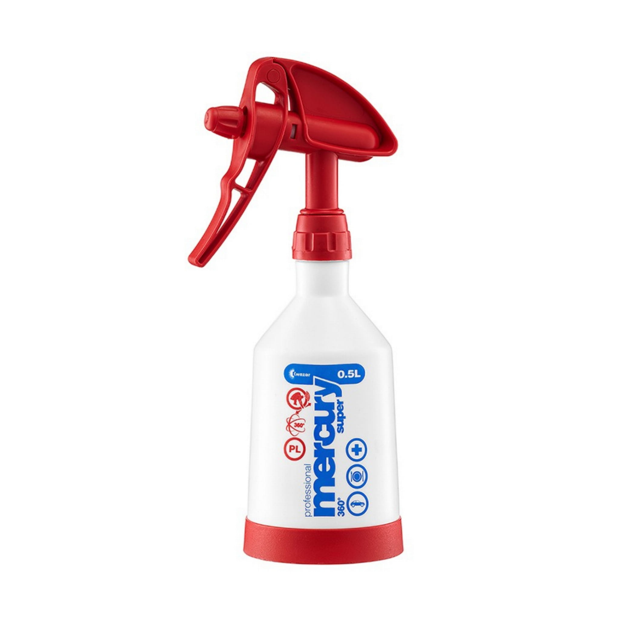 KWAZAR PRO+ MERCURY S360 500ML pH 6-8 CZERWONY