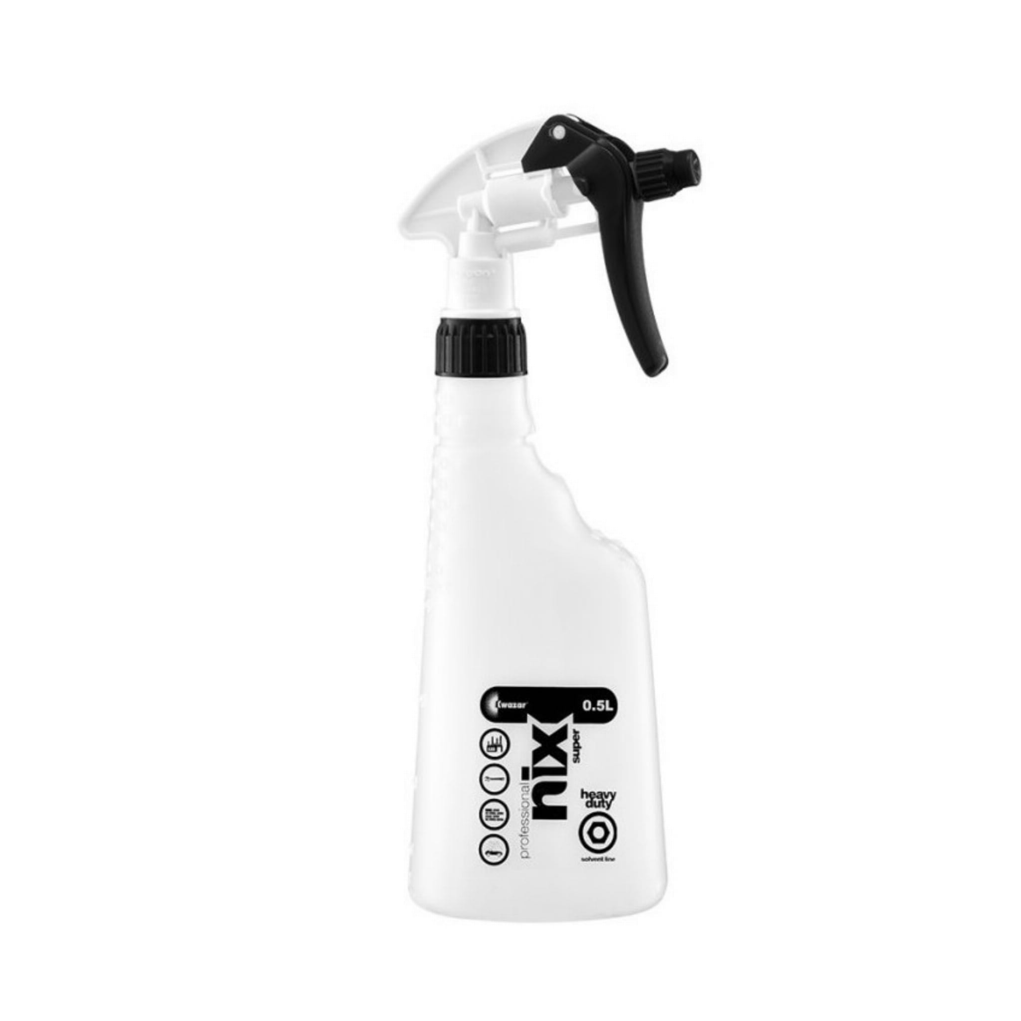 KWAZAR PRO+ NIX HD 500ML solvent line butelka przeznaczona do aplikacji rozpuszczalników