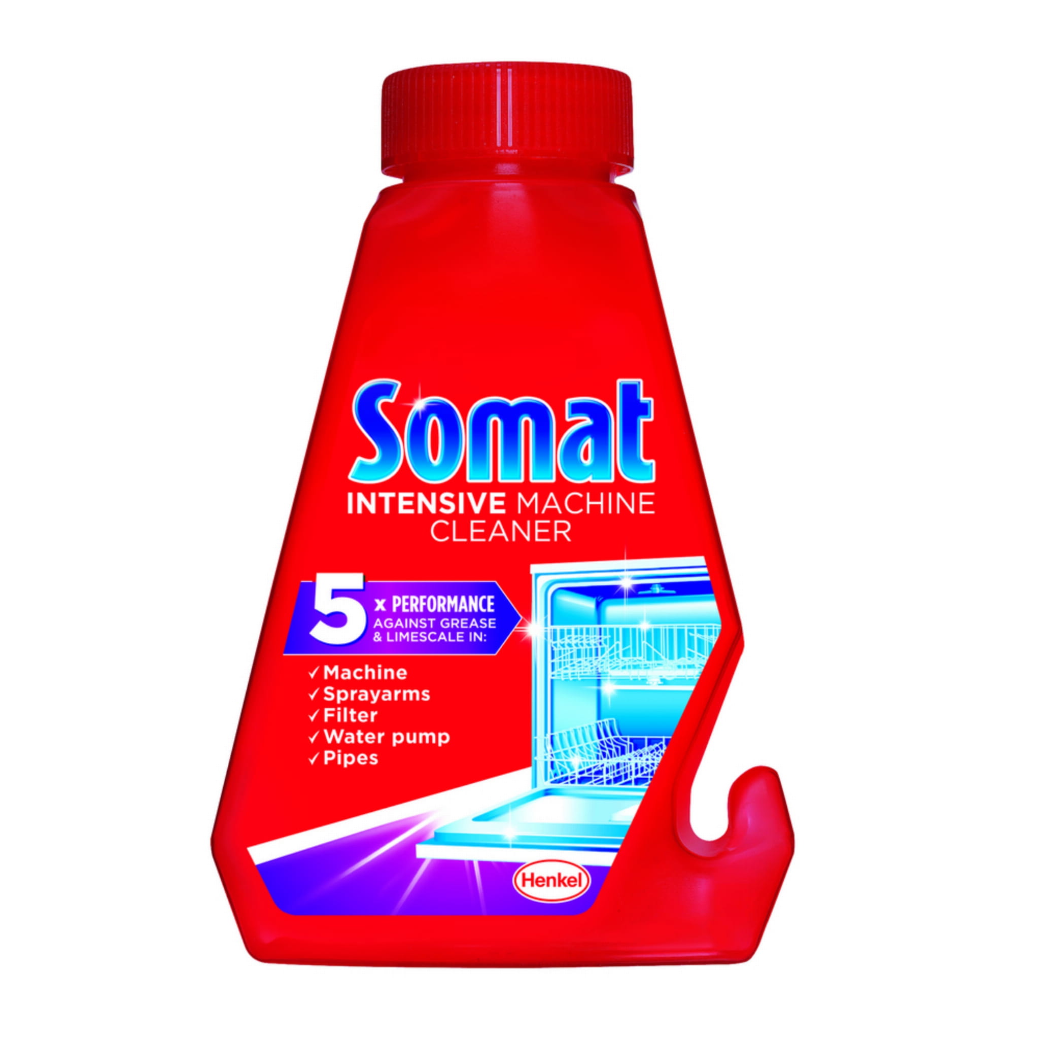 SOMAT płyn do czyszczenia zmywarek 250 ml