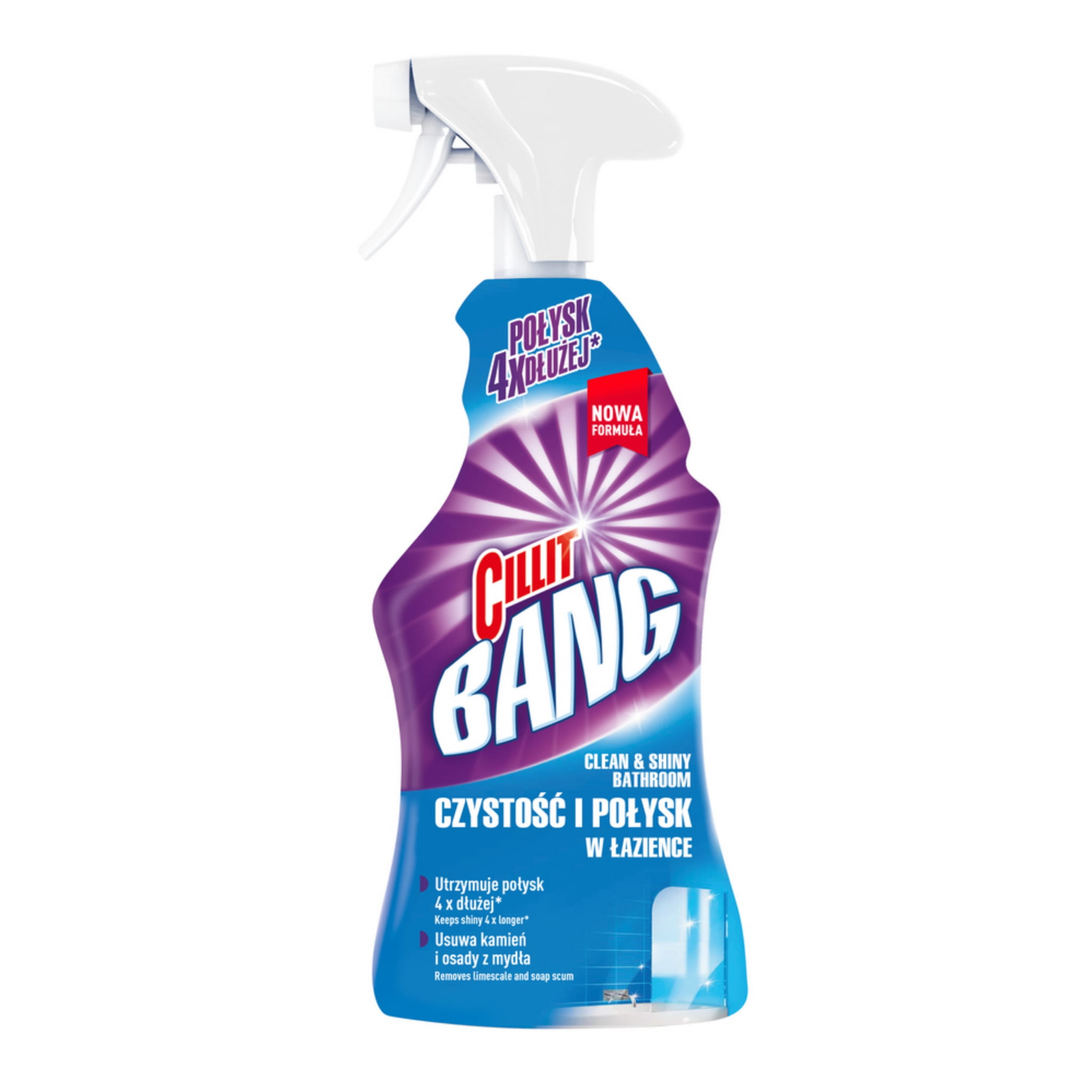 CILLIT BANG Czystość i Połysk w łazience 750 ml