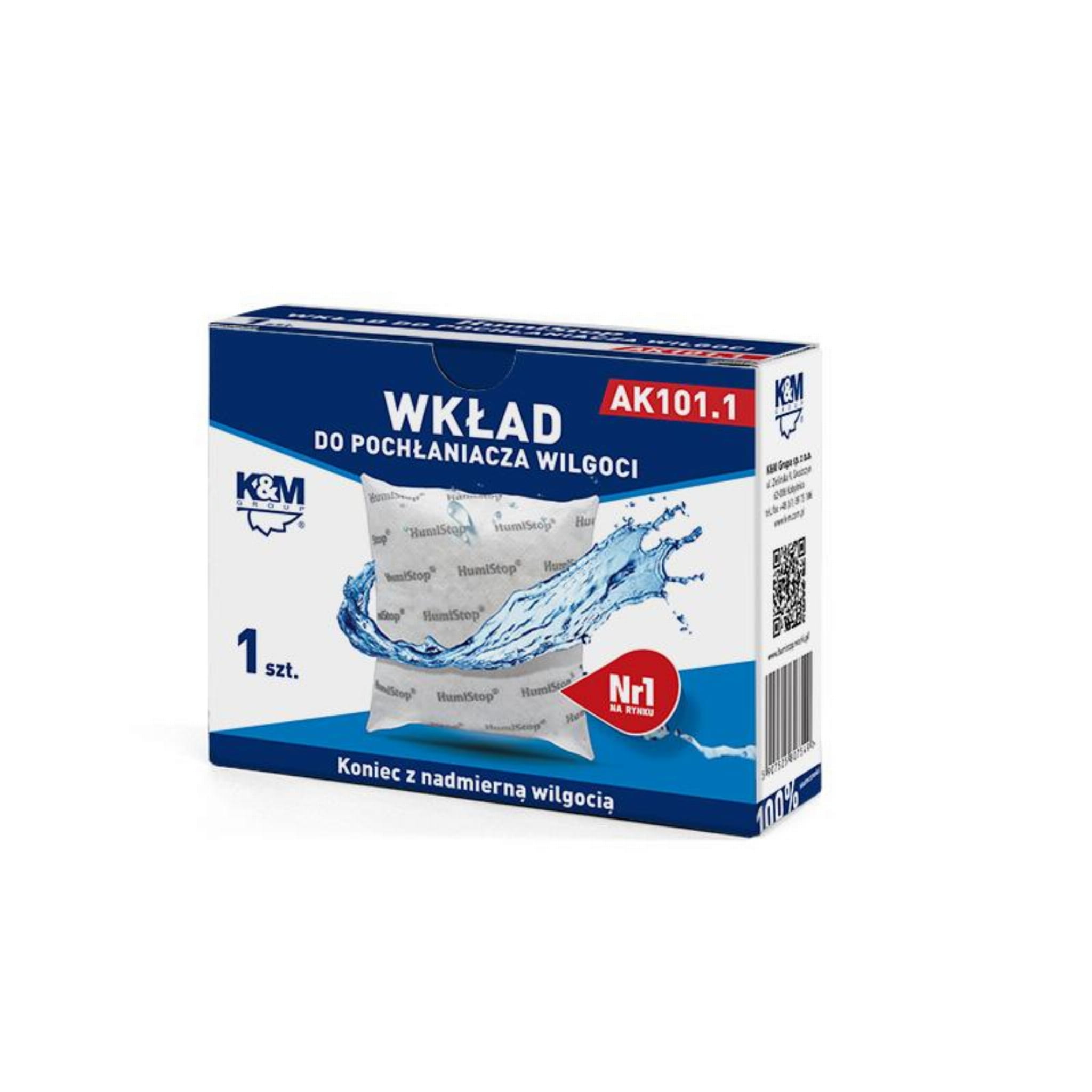 Humi Stop pochłaniacz wilgoci wkład