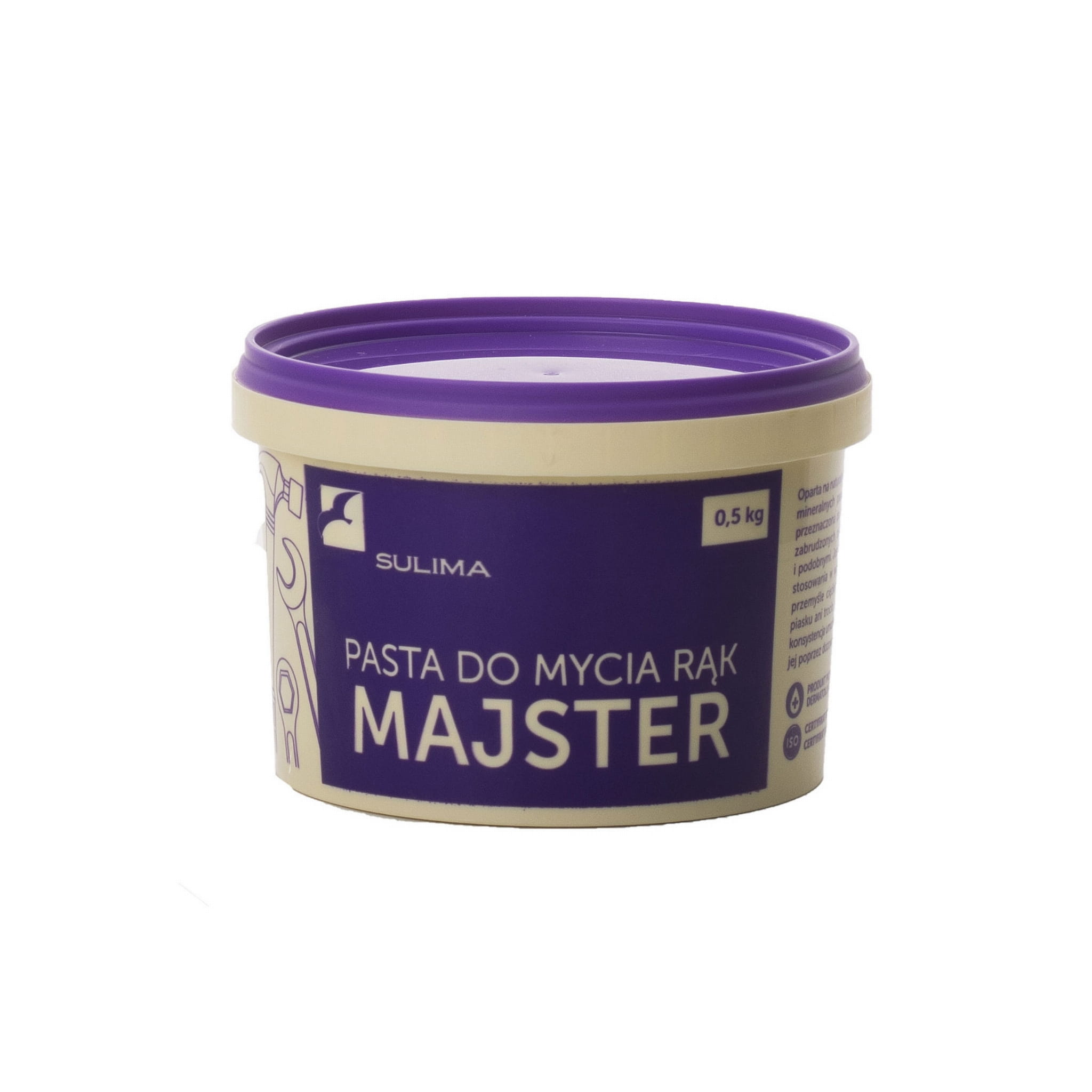 MAJSTER pasta przeznaczona do silnie zabrudzonych rąk 500g