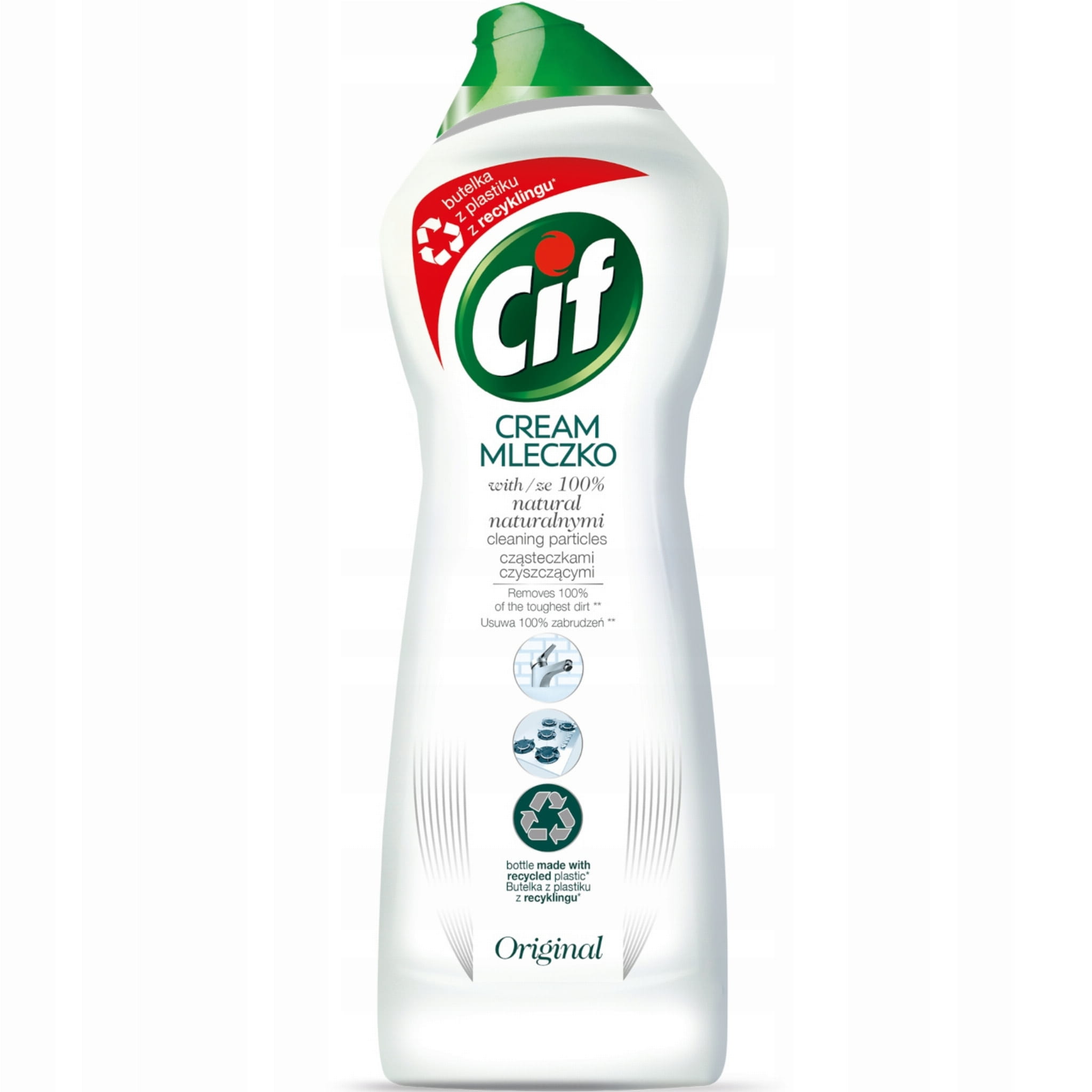 CIF CREAM ORIGINAL mleczko z mikro kryształkami 780g