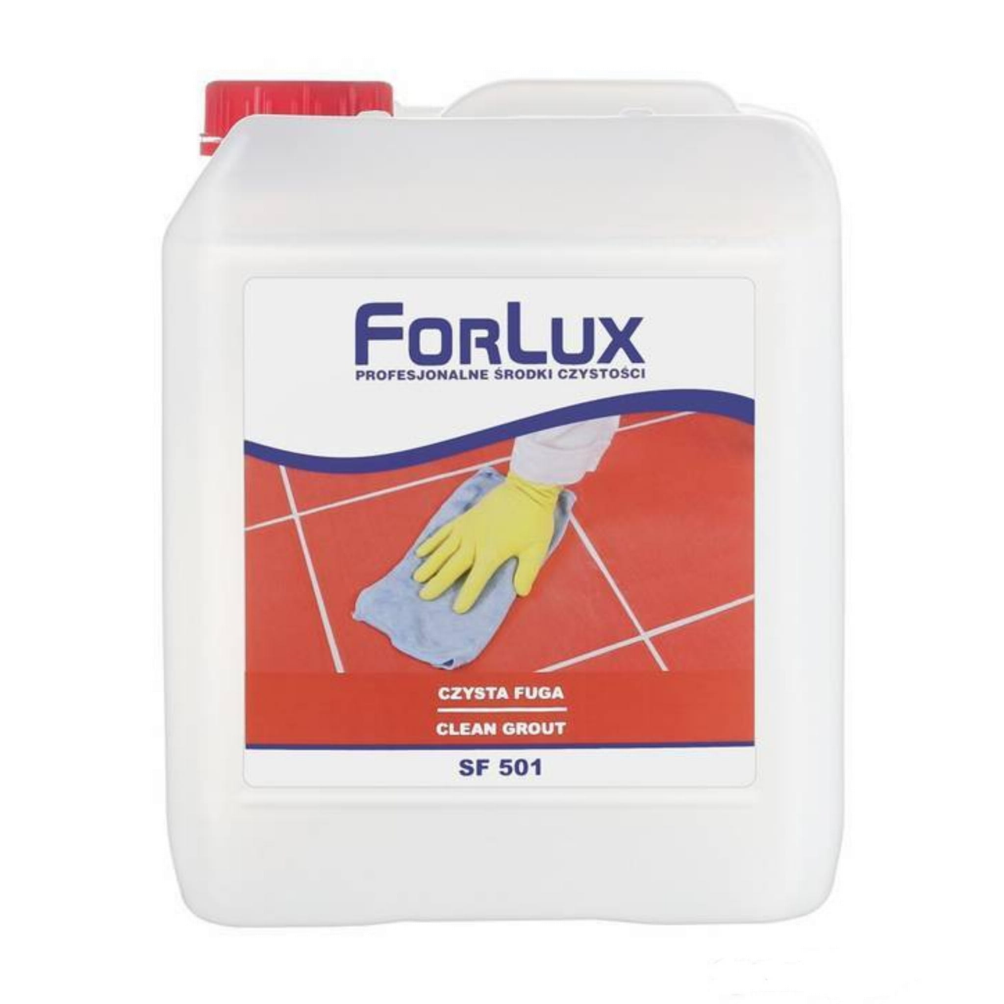 FORLUX Czysta Fuga 5L płyn do gruntowego czyszczenia fug