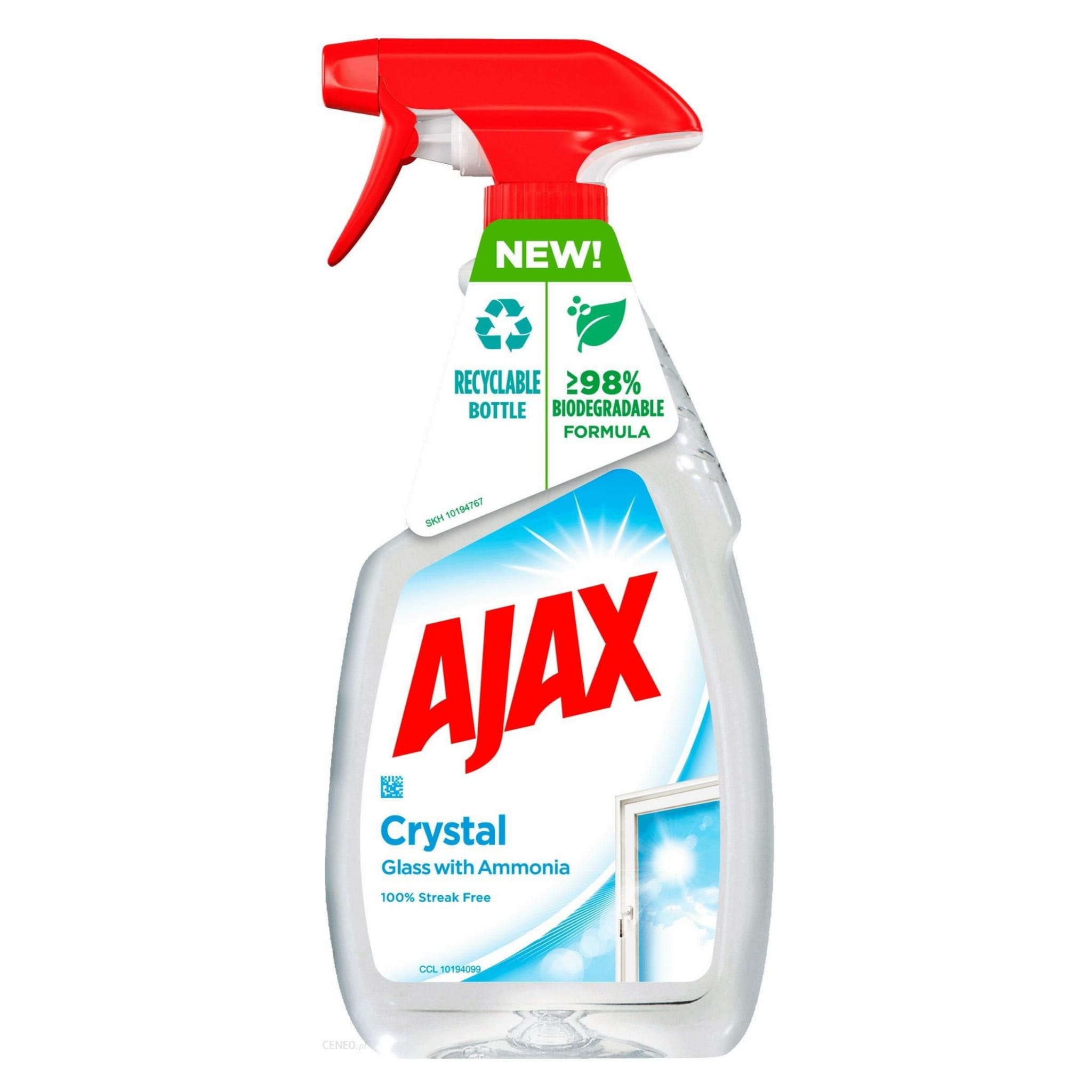 AJAX CRYSTAL płyn do szyb z amoniakiem 500 ml