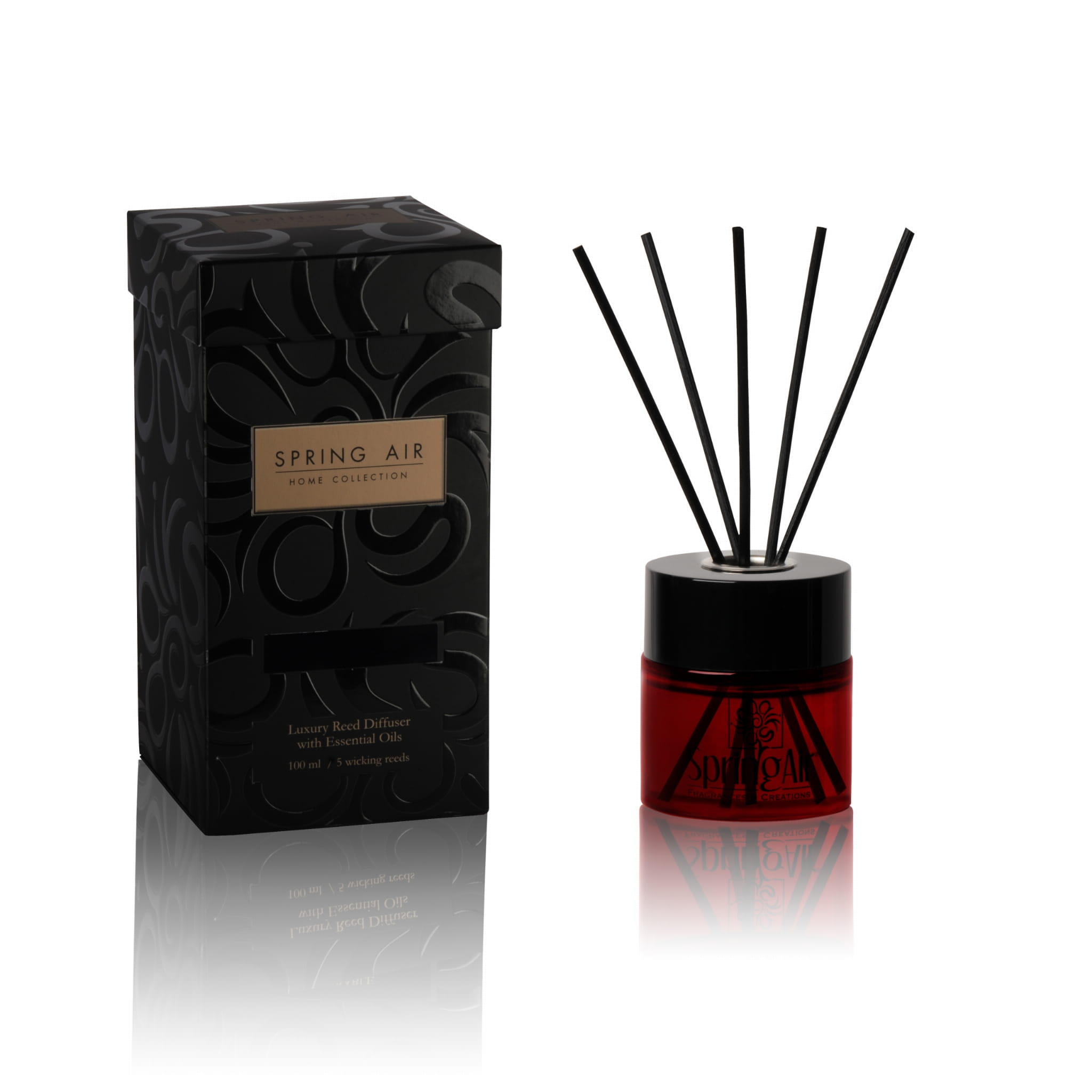 SPRING AIR WHITE ORCHID 100ml rattanowe patyczki zapachowe