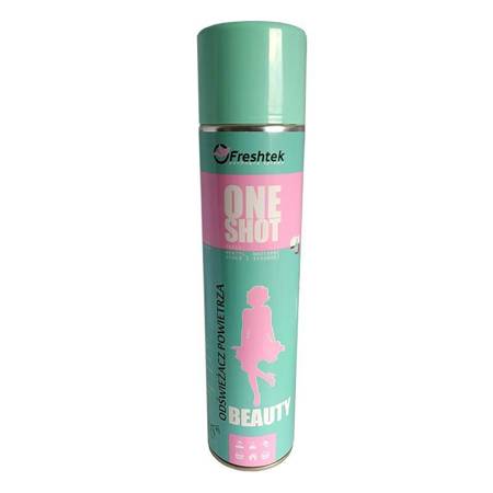 ONE SHOT BEAUTY neutralizator zapachów i odświeżacz powietrza 600ml