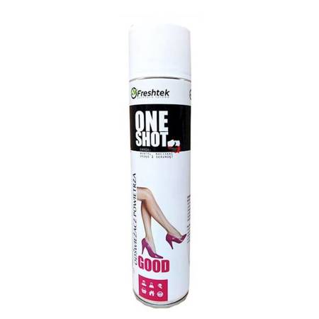 ONE SHOT GOOD neutralizator, odświeżacz powietrza 600ml