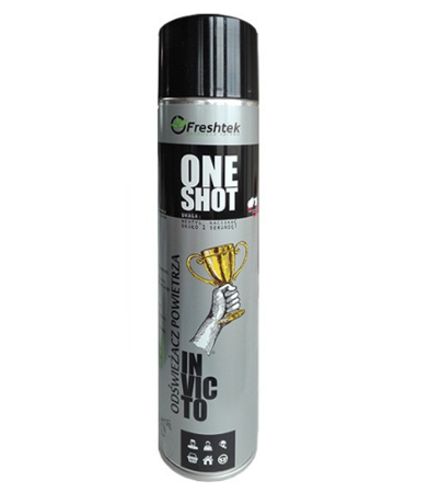 ONE SHOT INVICTO neutralizator, odświeżacz powietrza 600ml