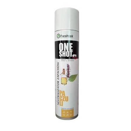ONE SHOT PACZULI neutralizator, odświeżacz powietrza 600ml