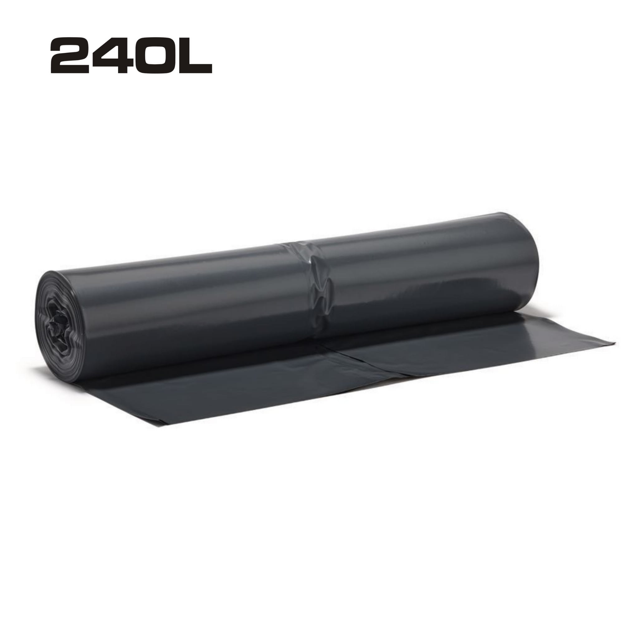 Worki 240L 120x140cm czarne 10 sztuk