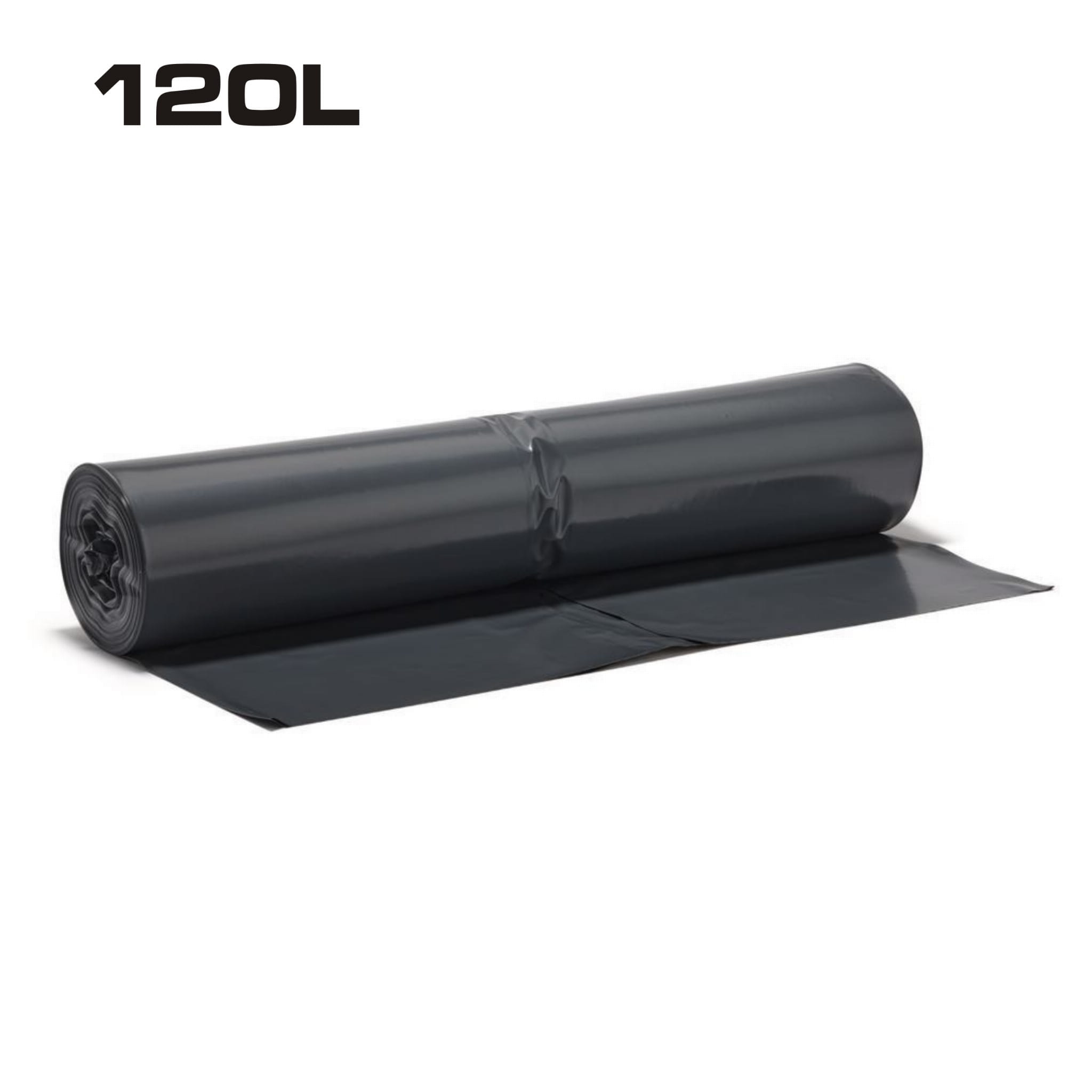 Worki na odpady 120L czarne 25 sztuk