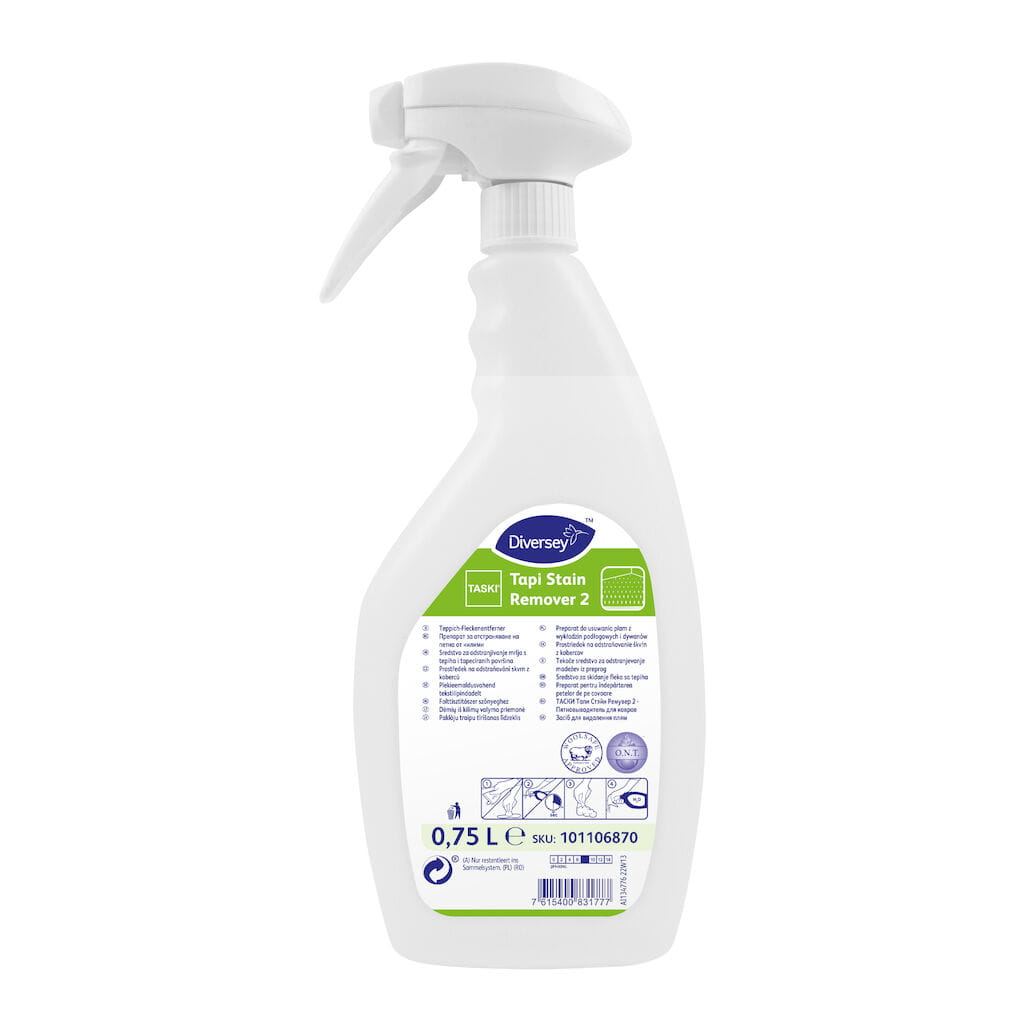 TASKI Tapi Stain Remover 2 750 ml preparat do usuwania plam z wykładzin podłogowych i dywanów