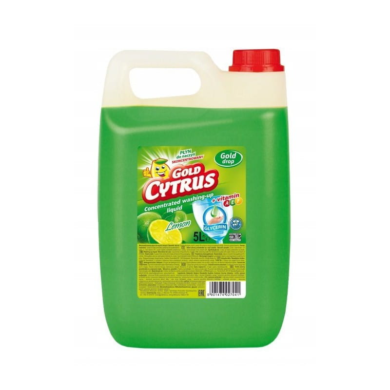 Gold Cytrus płyn do mycia naczyń 5L