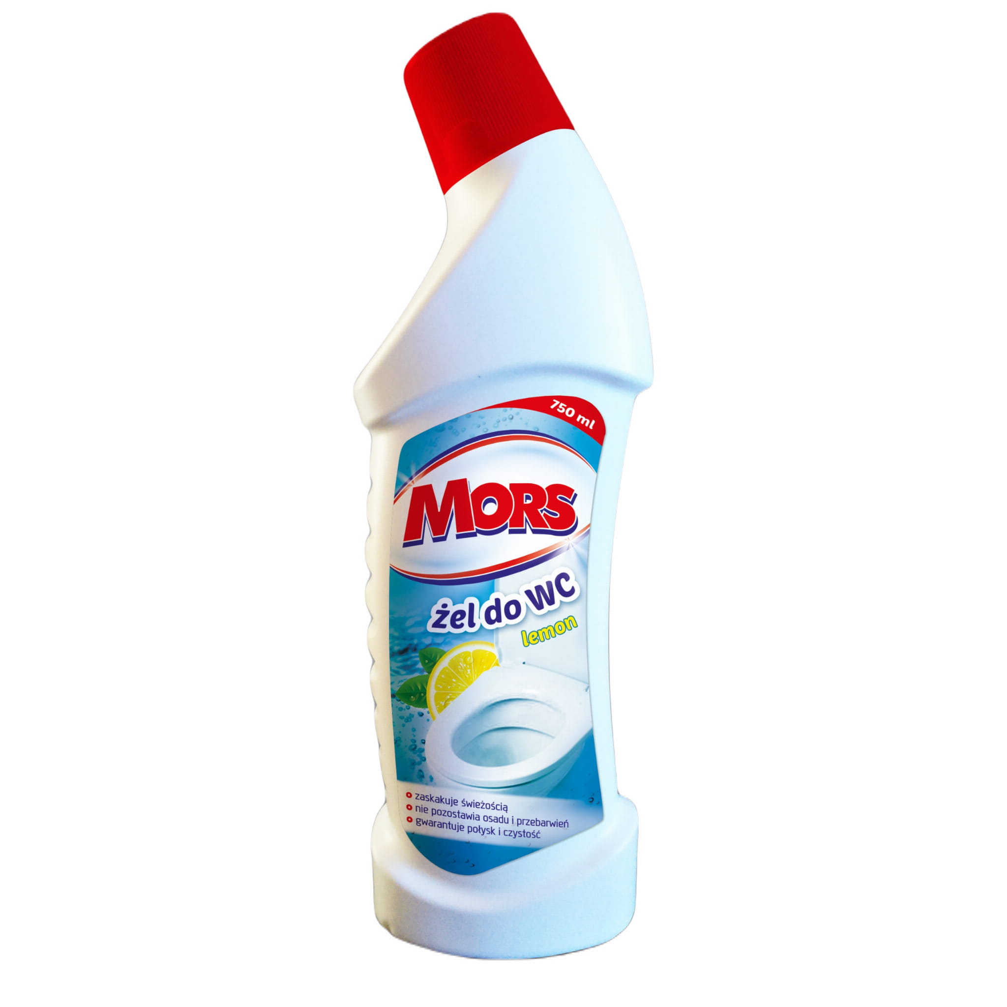 MORS żel do czyszczenia WC 750 ml