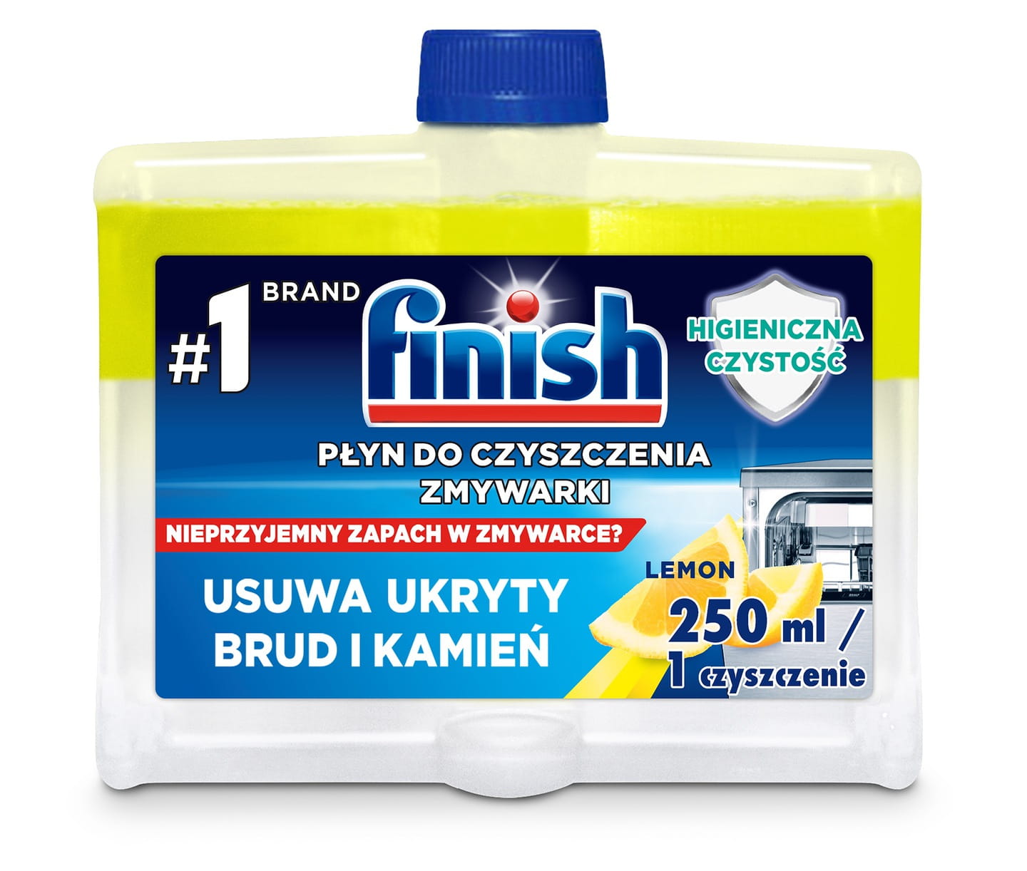FINISH płyn czyszczący do zmywarek 250 ml