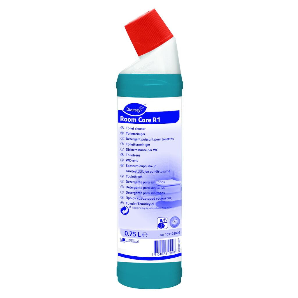 DIVERSEY Room Care R1 preparat do czyszczenia toalet 750ml