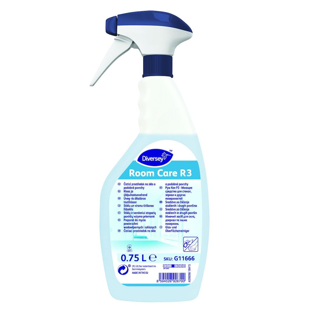 DIVERSEY Room Care R3 750ml uniwersalny preparat do mycia różnych powierzchni i szkła