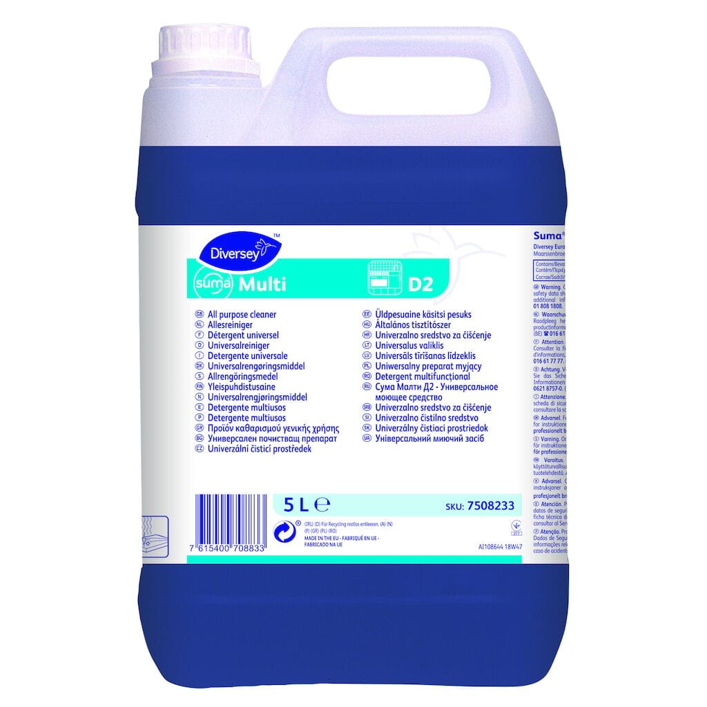DIVERSEY Suma Multi D2 5L uniwersalny preparat myjący
