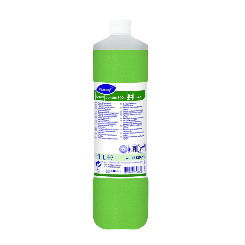DIVERSEY Taski Jontec 300 1L neutralny preparat do mycia podłóg