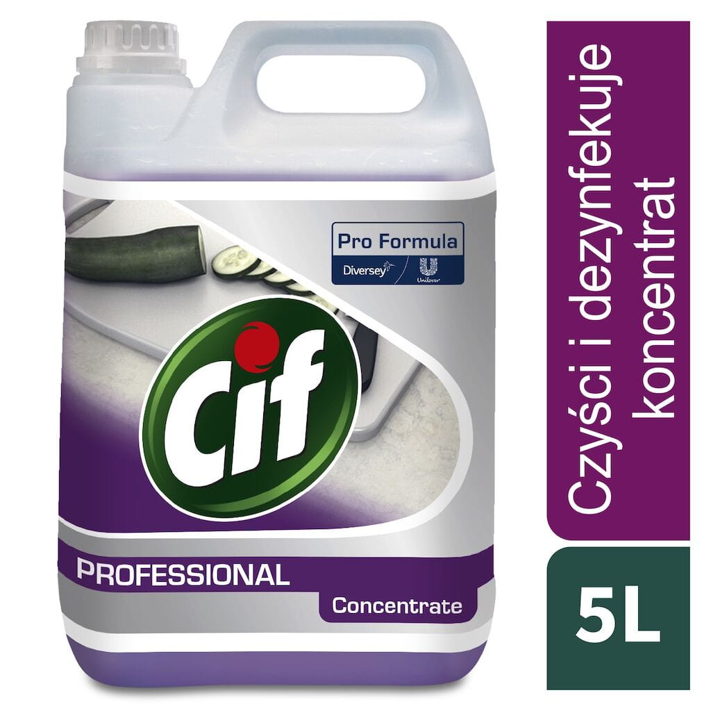 Cif Professional 2in1 SafeGuard 5L skoncentrowany preparat myjąco-dezynfekujący