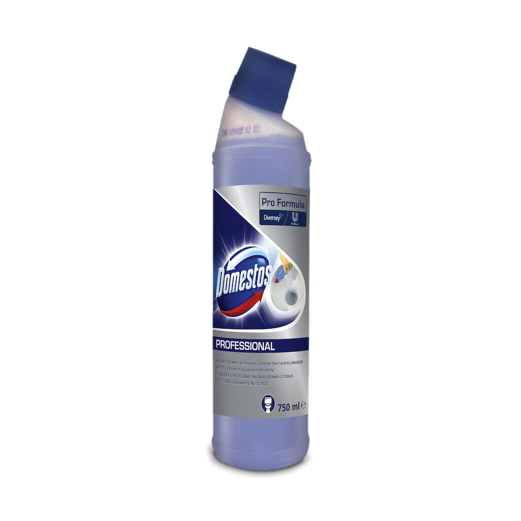 Domestos Professional Toilet Limescale Remover 750ml preparat do czyszczenia muszli klozetowych