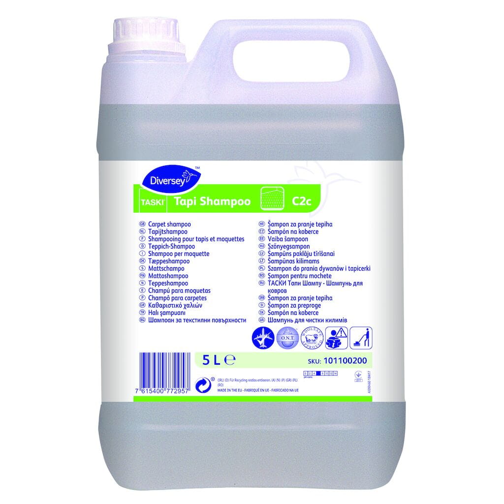 TASKI Tapi Shampoo 5L szampon do prania dywanów