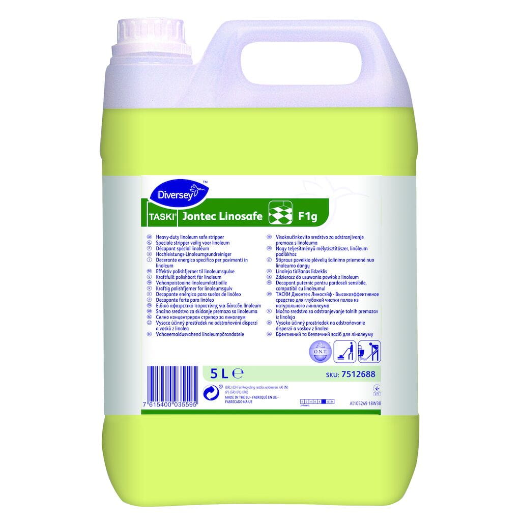 TASKI Jontec Linosafe 5L zdzieracz do usuwania powłok z linoleum