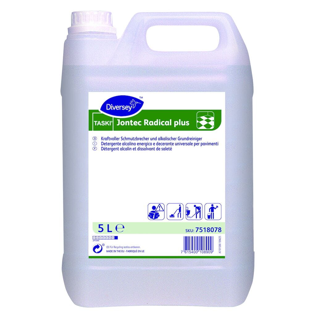 TASKI Jontec Radical Plus 5L zdzieracz do gruntownego czyszczenia i usuwania powłok