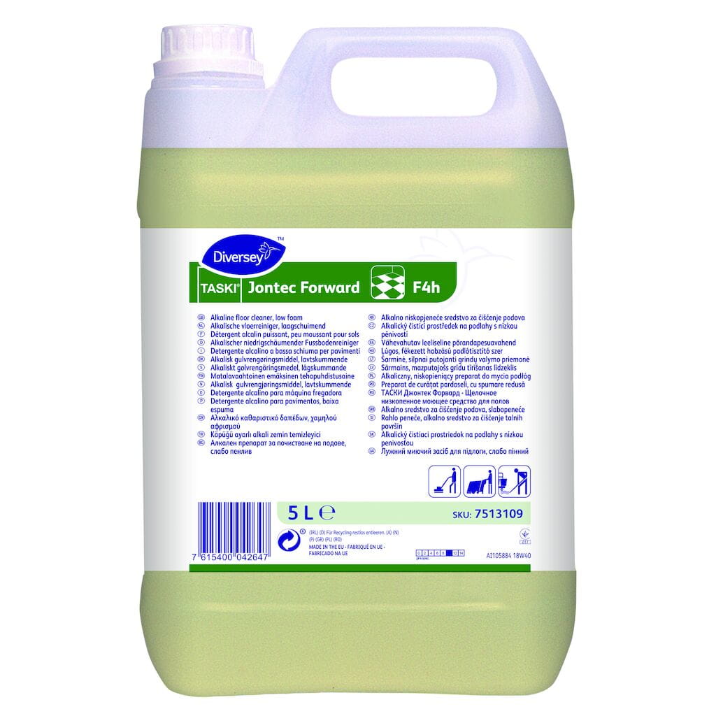 TASKI Jontec Forward alkaliczny, niskopieniący preparat do mycia podłóg 5L