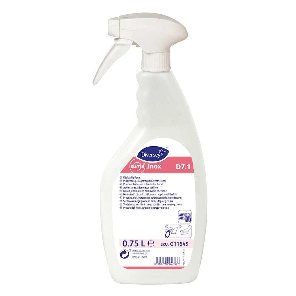 Suma Inox D7.1 preparat do czyszczenia i polerowania stali nierdzewnej 750ml