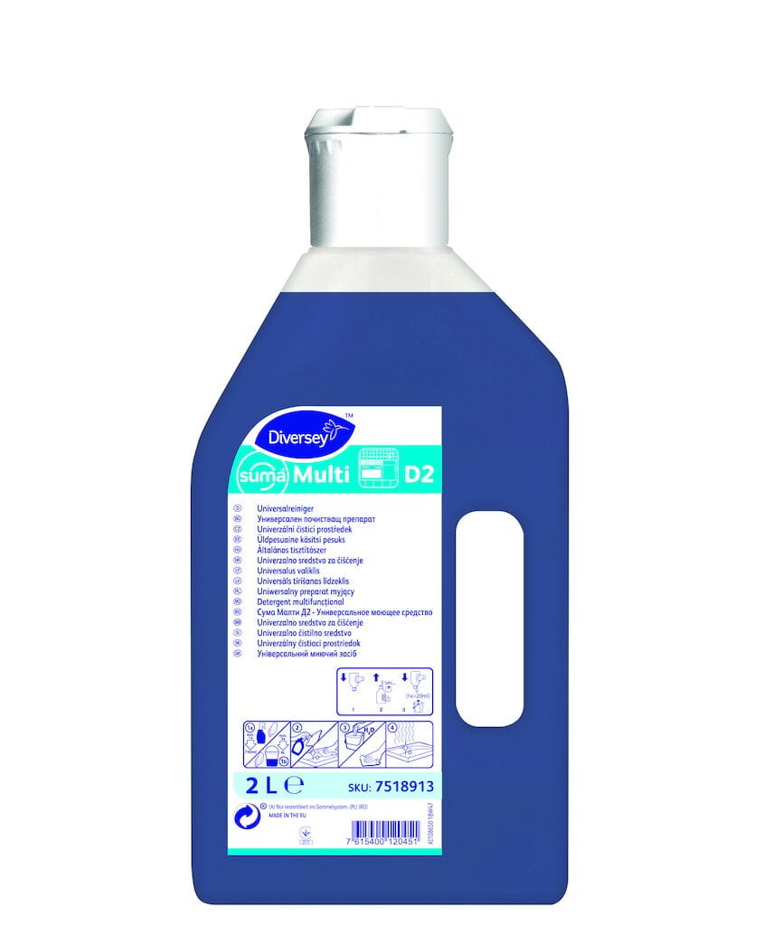 Suma Multi D2 uniwersalny preparat myjący 2L