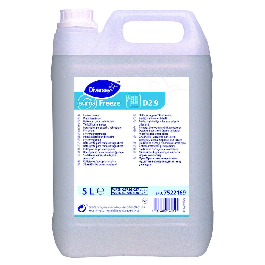 Suma Freeze D2.9 gotowy do użycia preparat do mycia mroźni i chłodni 5L
